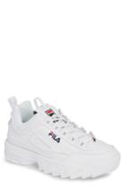Men's Fila Disruptor Ii Premium Sneaker M - White