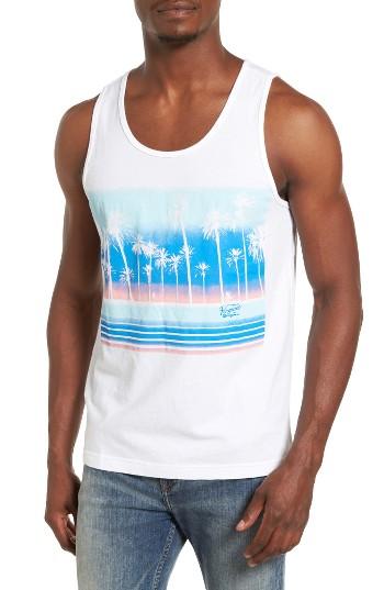 Men's Original Penguin Heritage Palm Tree Graphic Tank