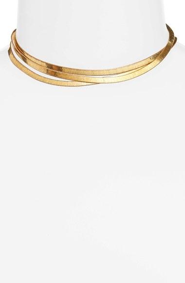 Women's Frasier Sterling Valley Chain Wrap Choker
