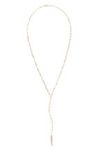 Women's Lana Jewelry Pear Diamond Y-necklace