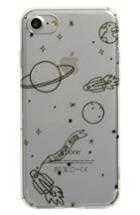 Yeah Bunny Space Iphone 7 Case - Black