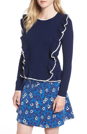 Women's Draper James Nora Ruffle Sweater