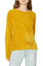 Women's Sanctuary Chenille Sweater - Yellow