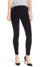 Women's Hudson Jeans Barbara High Waist Ankle Skinny Sateen Jeans - Black