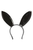 Topshop Bunny Ears Headband, Size - Black