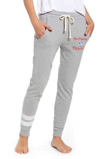 Women's Junk Food Nfl New England Patriots Sunday Sweatpants, Size - Grey