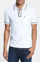 Men's Original Penguin 'earl' Pique Polo - White