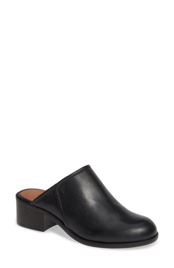 Women's Frye Claire Mule .5 M - Black