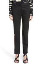 Women's Proenza Schouler Stretch Wool Straight Leg Pants