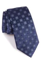 Men's Armani Collezioni Square Medallion Silk Blend Tie