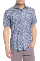 Men's Peter Millar Collection Coastal Cliffs Fit Sport Shirt