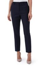Women's Reiss Harper Stretch Wool Blend Pants Us / 4 Uk - Black