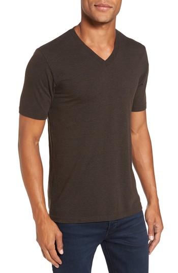 Men's Goodlife V-neck Heathered T-shirt