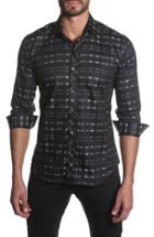 Men's Jared Lang Trim Fit Sport Shirt - Black