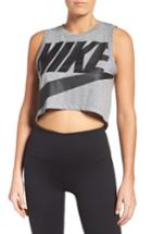 Women's Nike Sportswear Essential Crop Tee - Grey