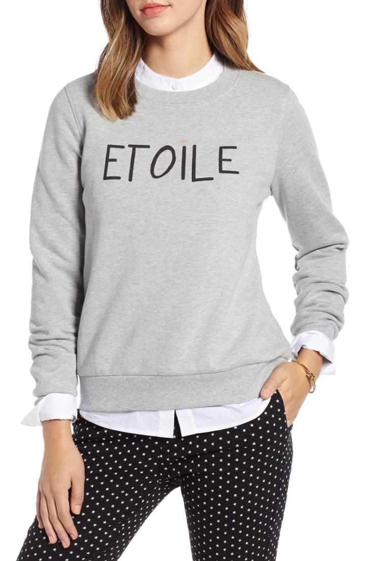 Women's 1901 Novelty Sweatshirt - Grey