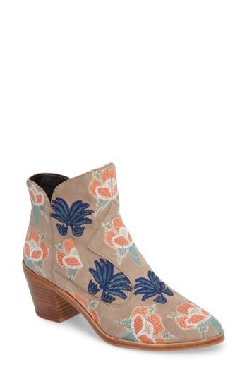 Women's Rebecca Minkoff Lulu Too Flower Embroidered Bootie