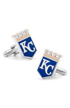 Men's Cufflinks, Inc. 'kansas City Royals' Cuff Links