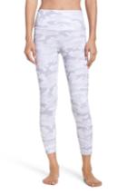 Women's Onzie Camo Print High Rise Capris - Yellow