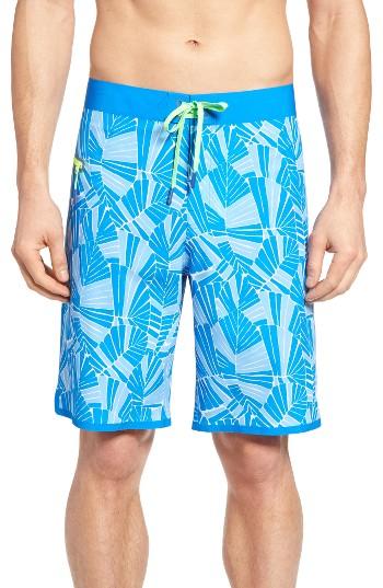 Men's Vineyard Vines Abstract Palms Board Shorts