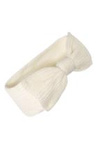 Women's Kate Spade New York Bow Knit Headband - Ivory