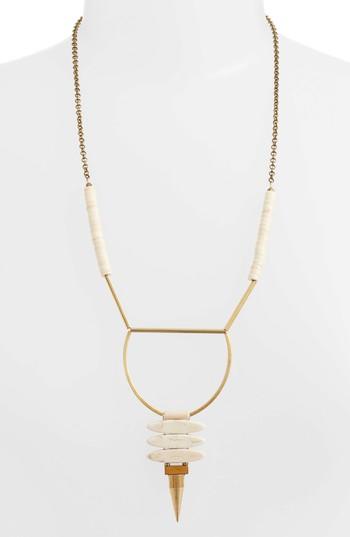 Women's David Aubrey Ivory Spike Necklace