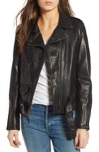 Women's Schott Nyc Lightweight Perfecto Leather Jacket