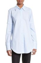 Women's Helmut Lang Ticking Stripe Cotton Top