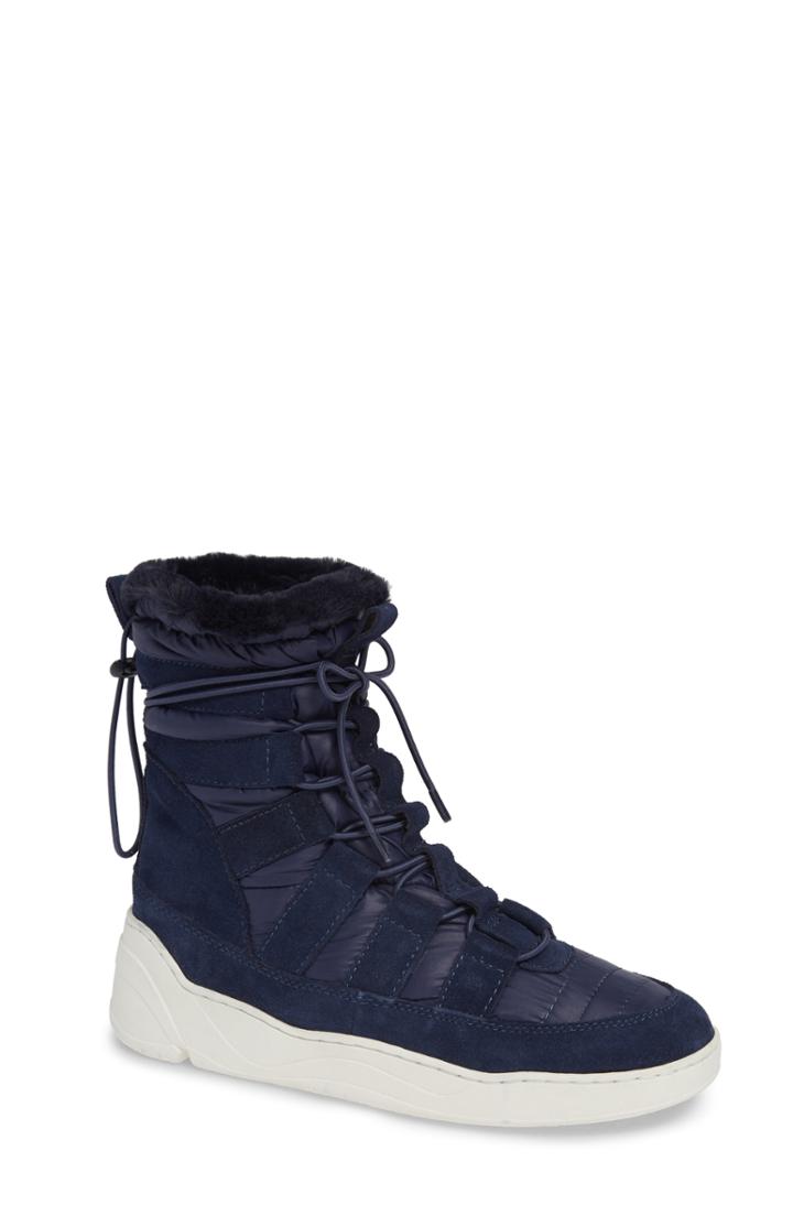 Women's Jslides Jordy Water Repellent Bootie .5 M - Blue