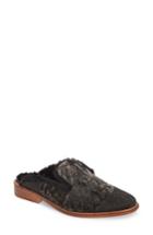 Women's Free People Butterfly Faux Fur Lined Mule -6.5us / 36eu - Grey