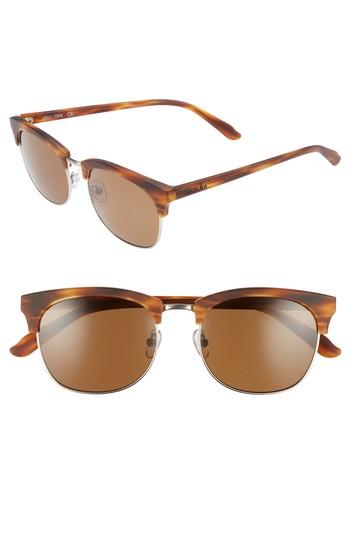 Women's Maho Mandalay 52mm Polarized Sunglasses - Whisky