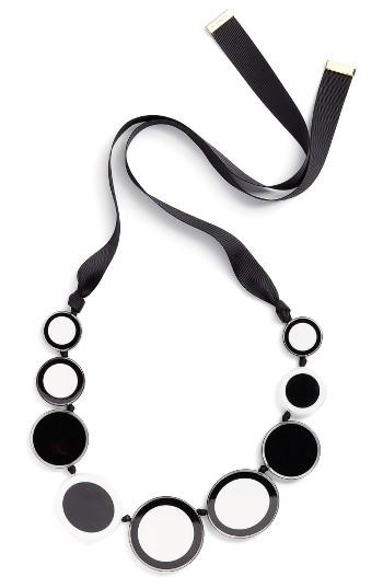 Women's Kate Spade New York Connect The Dots Statement Necklace