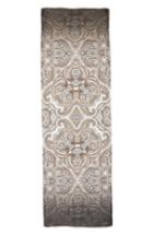 Women's Max Mara Carella Paisley Print Modal & Cashmere Scarf, Size - Black