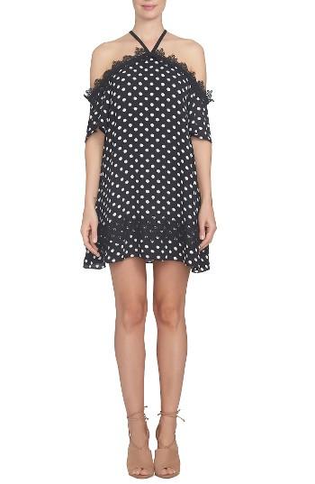 Women's Cece Cold Shoulder Shift Dress