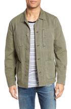 Men's Ag Marlon Canvas Shirt Jacket - Green