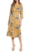 Women's Vero Moda Olivia A-line Dress - Yellow