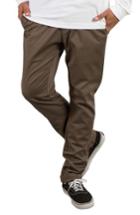Men's Volcom Comfort Chino Pants - Brown