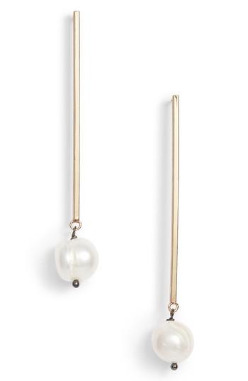 Women's Nakamol Design Freshwater Pearl Drop Earrings