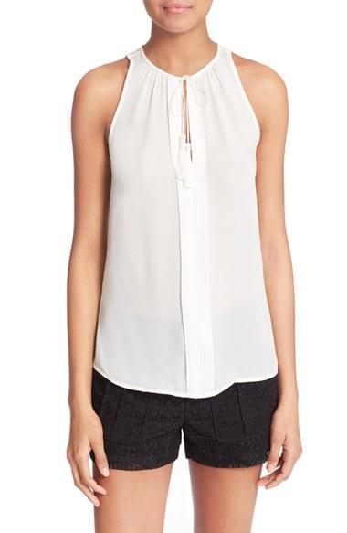Women's Joie 'airlan' Tank - Ivory