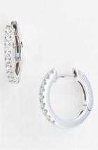 Women's Bony Levy Diamond Hoop Earrings (nordstrom Exclusive)