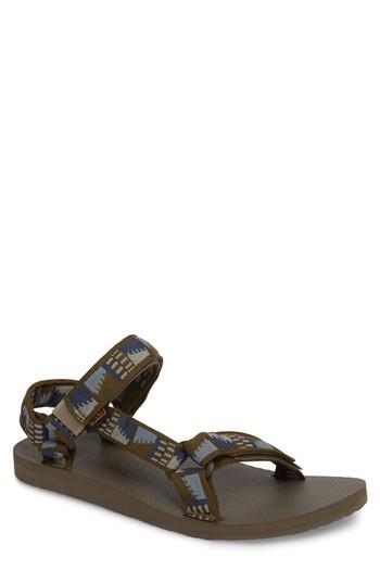 Men's Teva Original Universal Sandal M - Green