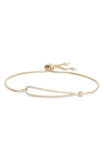 Women's Nadri Jute Slider Bracelet