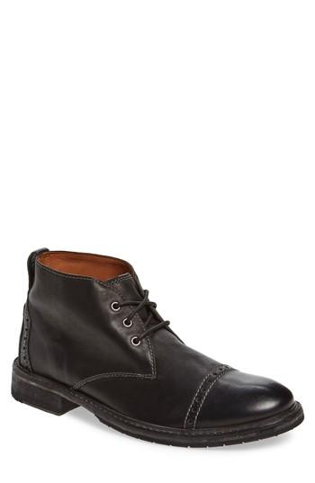 Men's Clarks Clarkdale Water Resistant Chukka Boot M - Black
