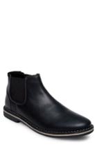 Men's Steve Madden Horus Mid Top Chelsea Boot M - Black