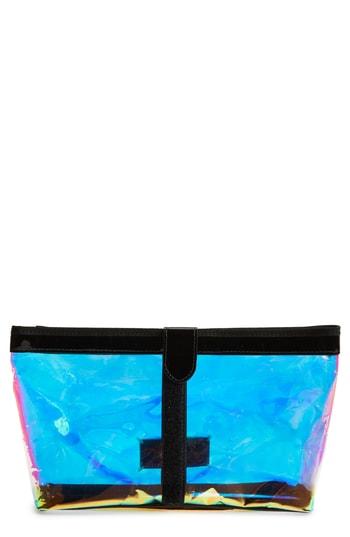 Maison Margiela Small Iridescent Handbag Cover - White