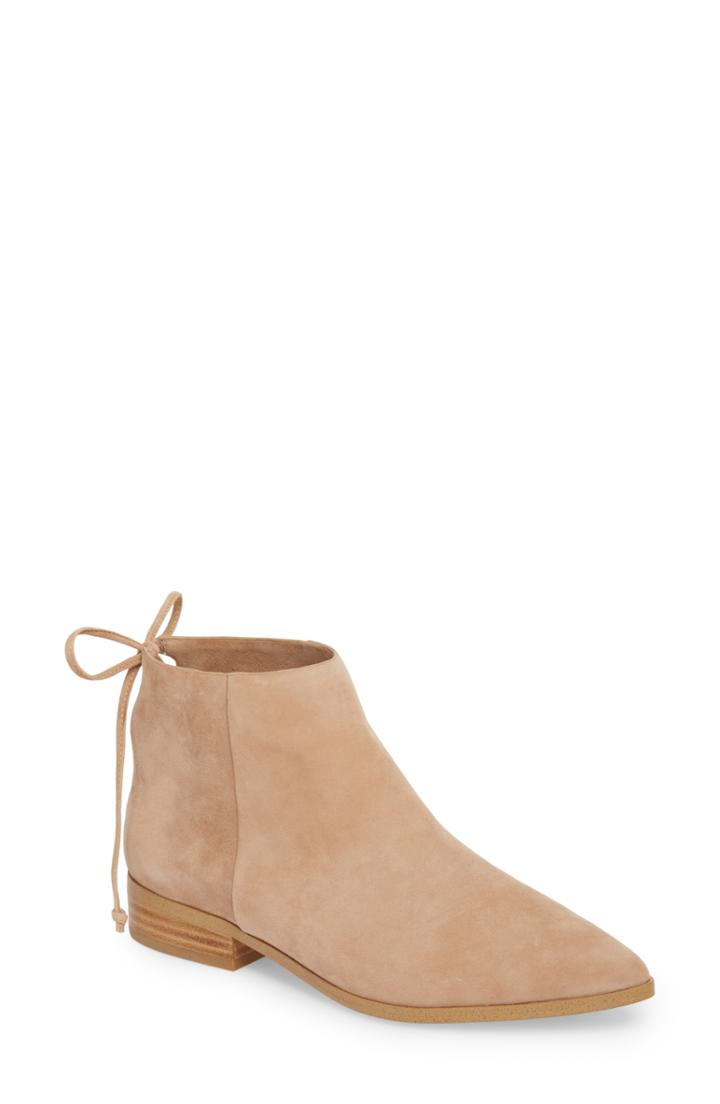 Women's Splendid Niva Bootie .5 M - Beige