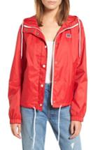 Women's Levi's Retro Hooded Coach's Jacket - Red