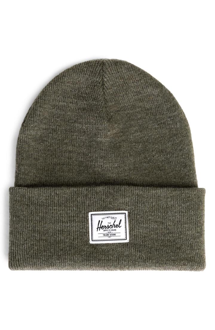 Men's Herschel Supply Co. Elmer Knit Beanie - Green