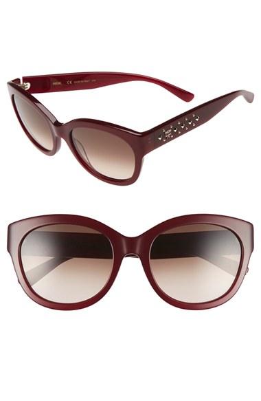 Women's Mcm 56mm Retro Sunglasses - Bordeaux