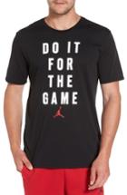 Men's Nike Jordan Sportswear Do It For The Game T-shirt - Black